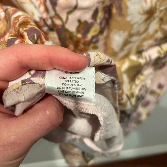 NWT ANNA CATE Weatherley Dress In August Bloom / Size Small - Picture 8 of 11